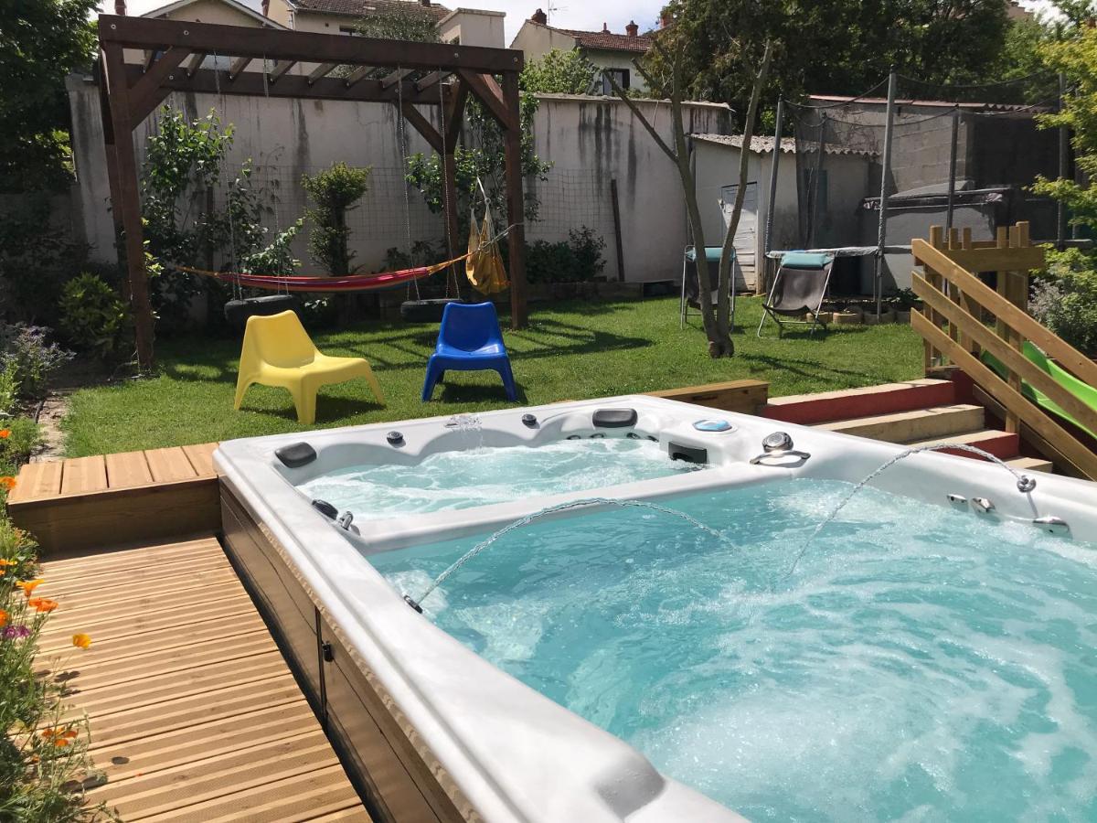 أولينز Espace Beleverte Bussiere 1 Tamaris Appartement Meuble De 2 Chambres المظهر الخارجي الصورة