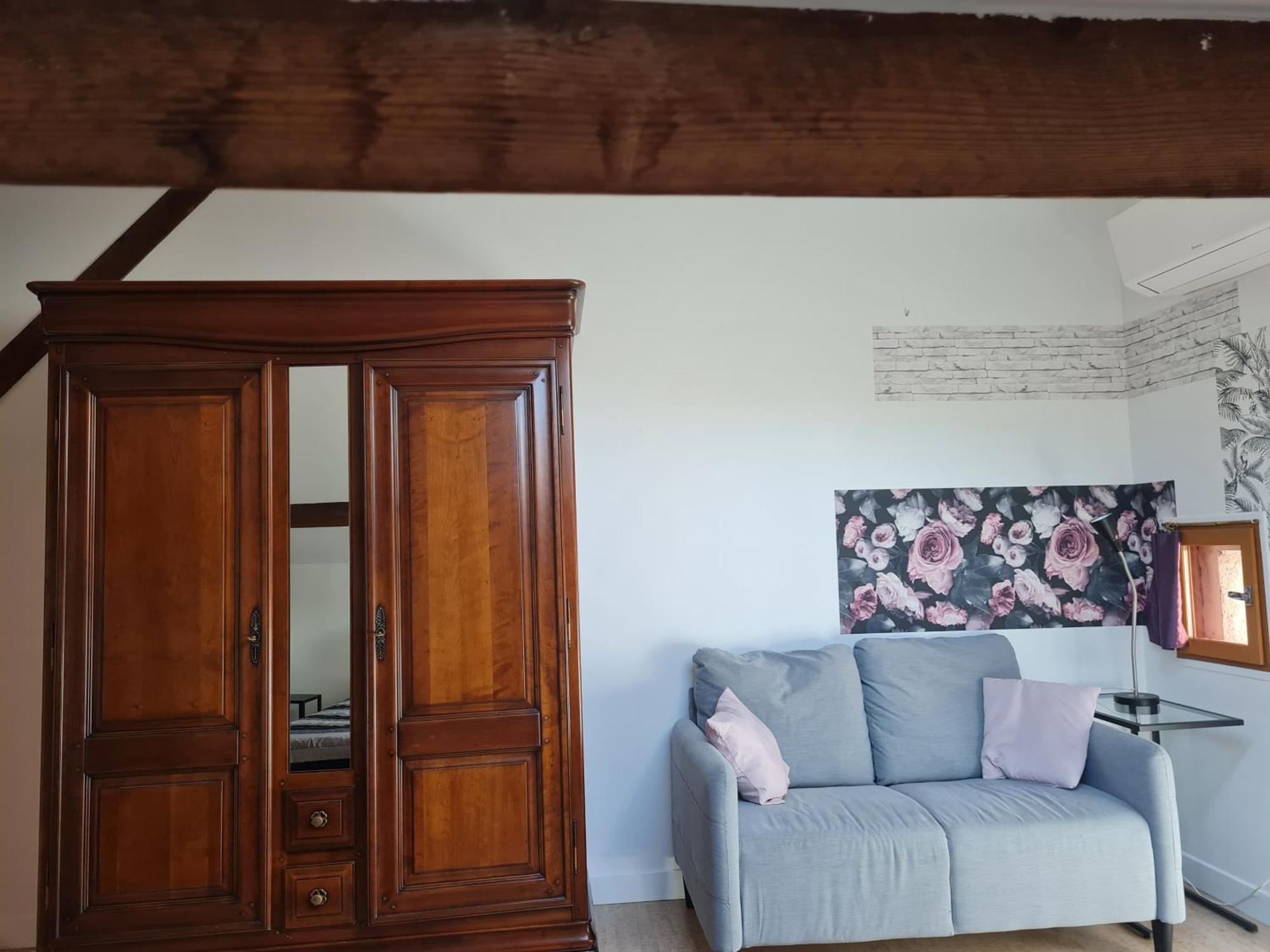 أولينز Espace Beleverte Bussiere 1 Tamaris Appartement Meuble De 2 Chambres المظهر الخارجي الصورة