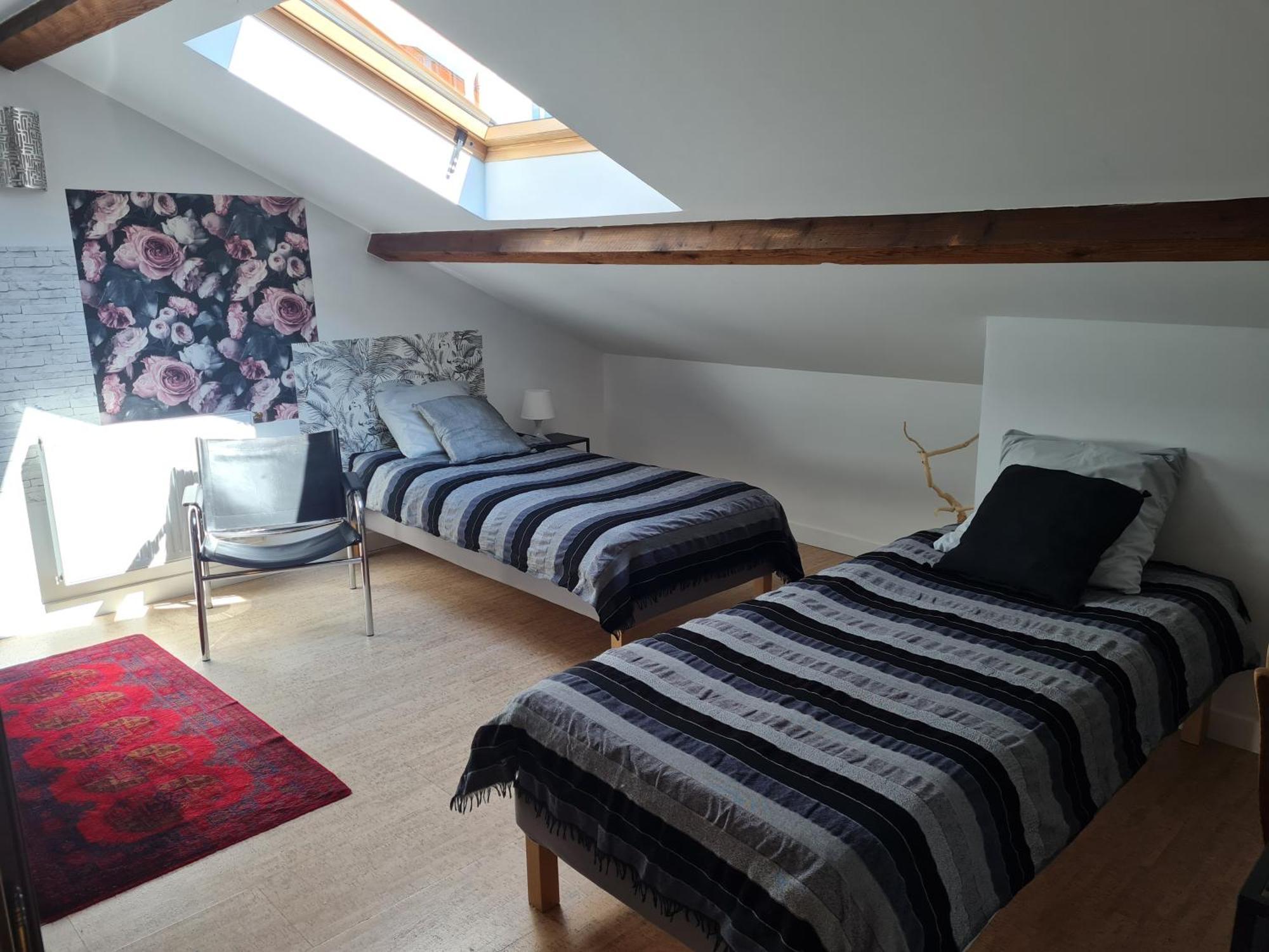 أولينز Espace Beleverte Bussiere 1 Tamaris Appartement Meuble De 2 Chambres المظهر الخارجي الصورة