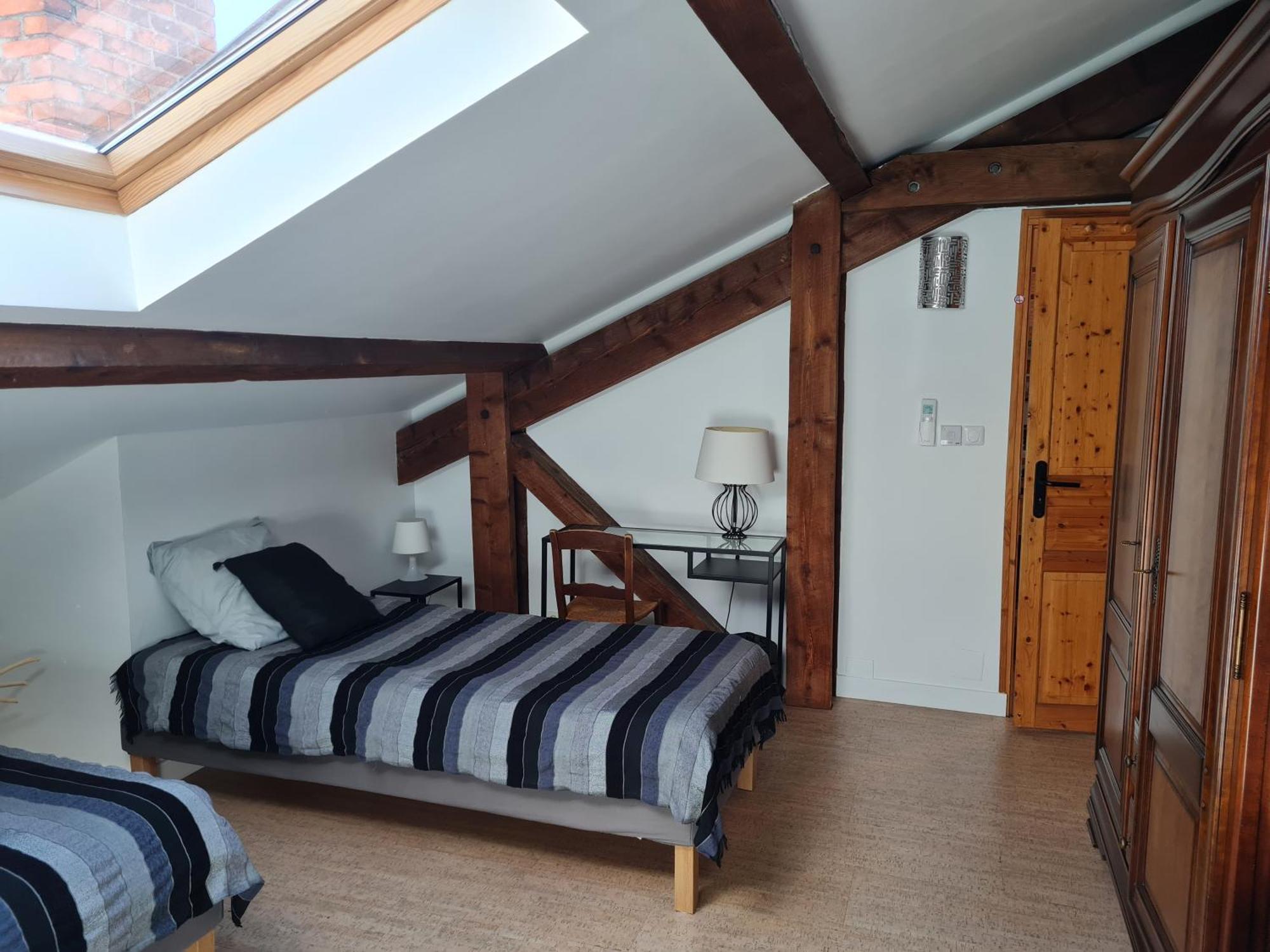 أولينز Espace Beleverte Bussiere 1 Tamaris Appartement Meuble De 2 Chambres المظهر الخارجي الصورة