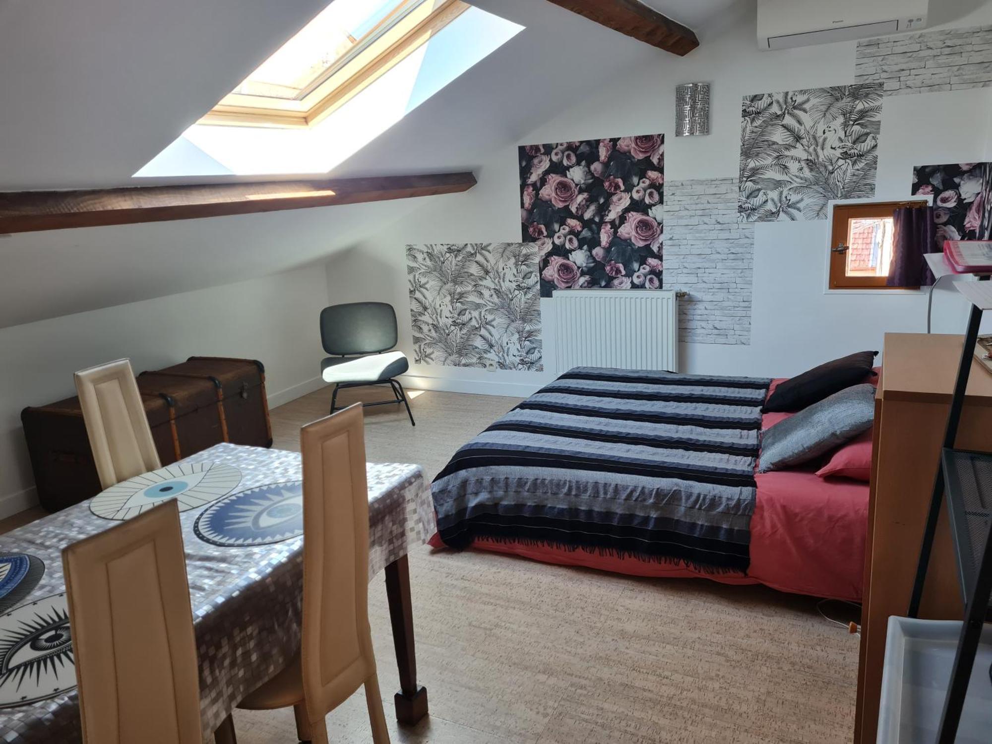 أولينز Espace Beleverte Bussiere 1 Tamaris Appartement Meuble De 2 Chambres المظهر الخارجي الصورة